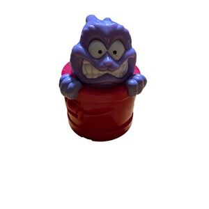 Rare Vintage 2000 EEK THE CAT Purple 2" PVC Figure